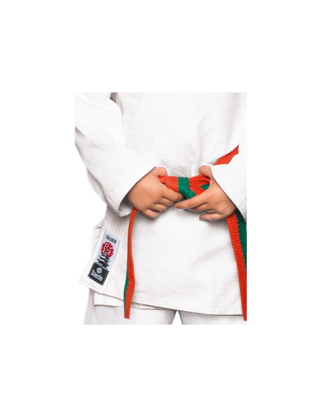 Judogi Silver White*++*Training Judogi Silver